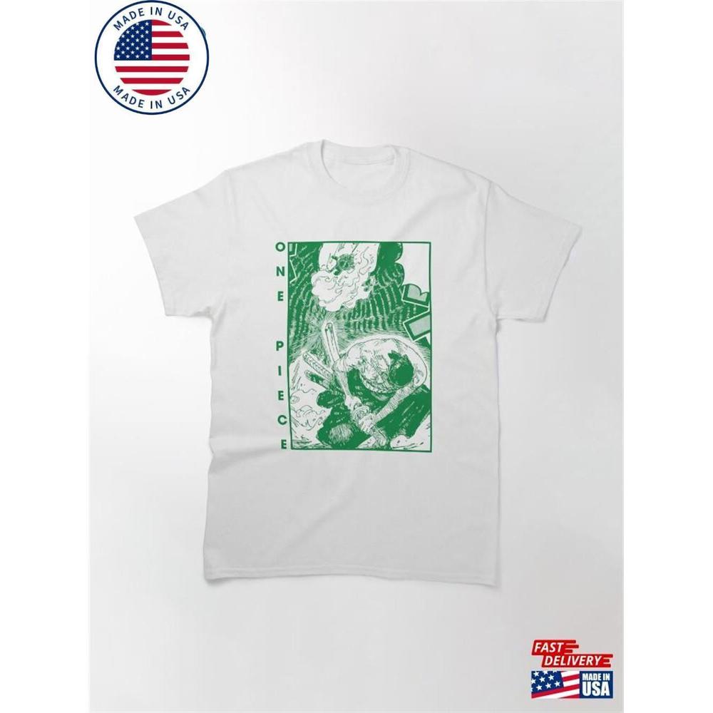 Zoro Wano Vs King Classic T-Shirt Unisex